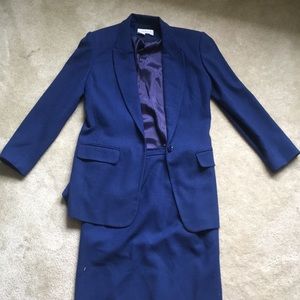Chaus Blazer and Skirt Set